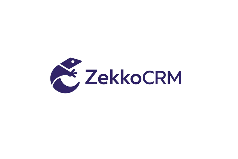 Logotipo ZekkoCRM — CRM com IA para PMEs